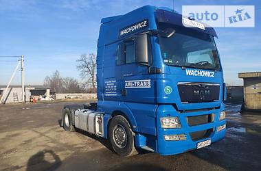 Тягач MAN TGX 2008 в 