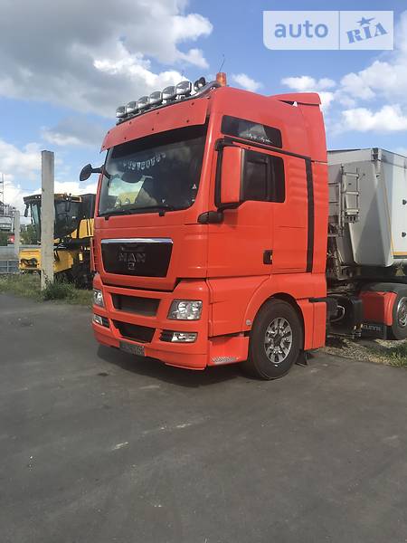 Тягач MAN TGX 2008 в Деражне