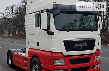 Тягач MAN TGX 2012 в 