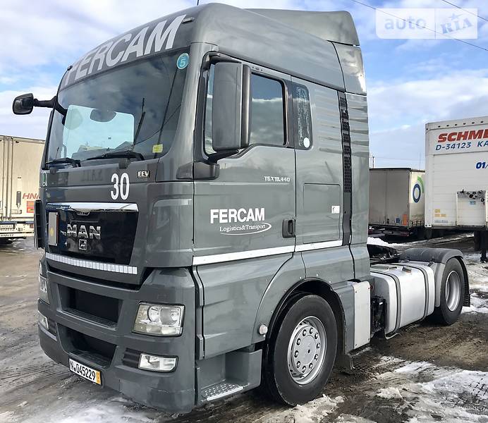 Тягач MAN TGX 2012 в Черновцах