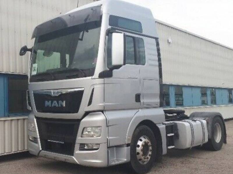 Тягач MAN TGX 2014 в 