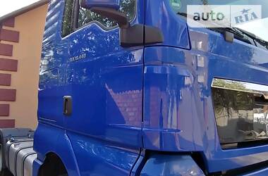 Тентований MAN TGX 2011 в 