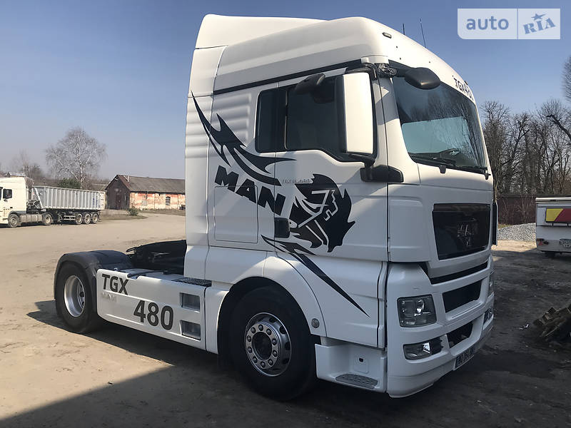 Тягач MAN TGX 2013 в Радехові
