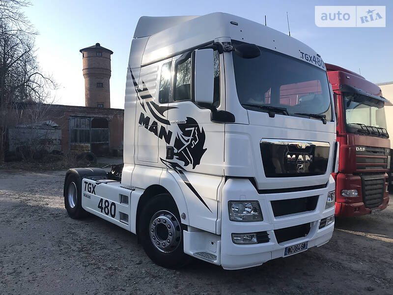 Тягач MAN TGX 2013 в Радехові
