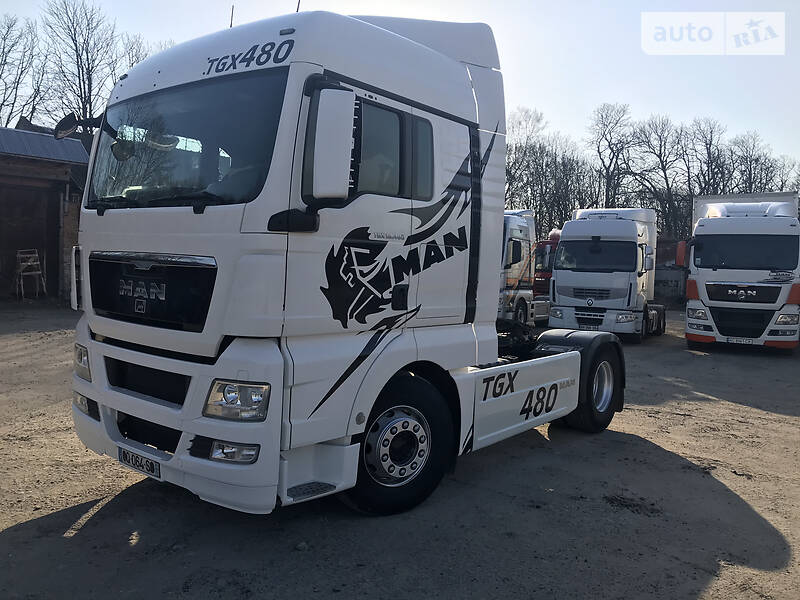 Тягач MAN TGX 2013 в Радехові