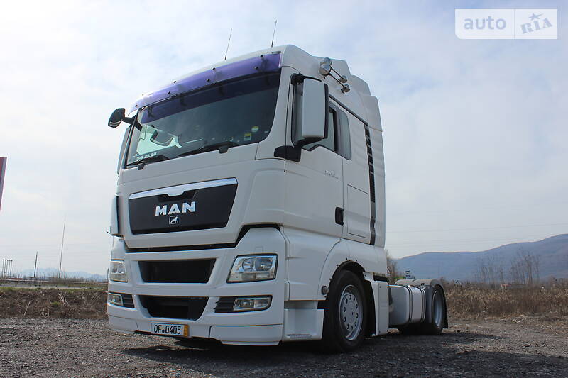 Тягач MAN TGX 2008 в Хусте