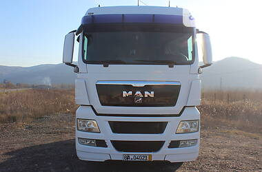 Тягач MAN TGX 2010 в Хусте