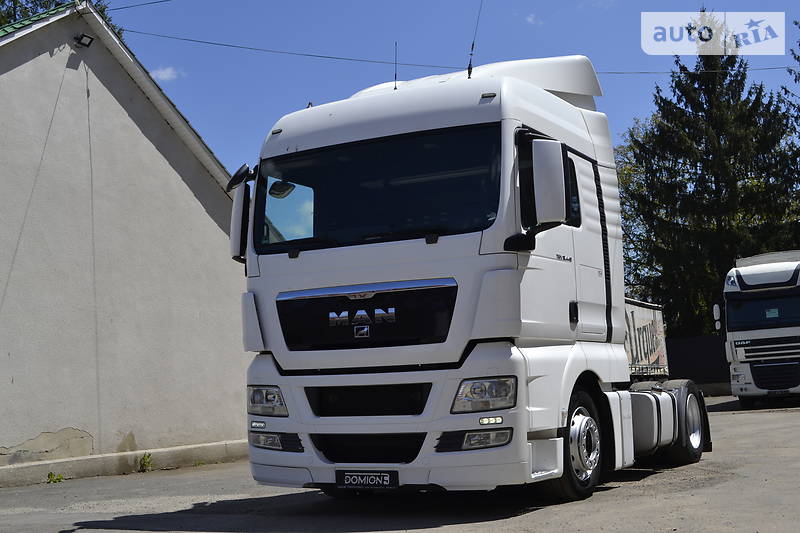 Тягач MAN TGX 2012 в Хусте