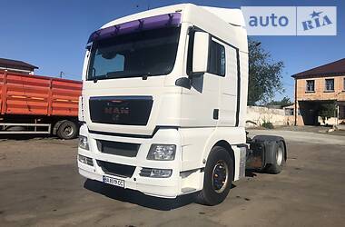 Самосвал MAN TGX 2008 в Гайвороне