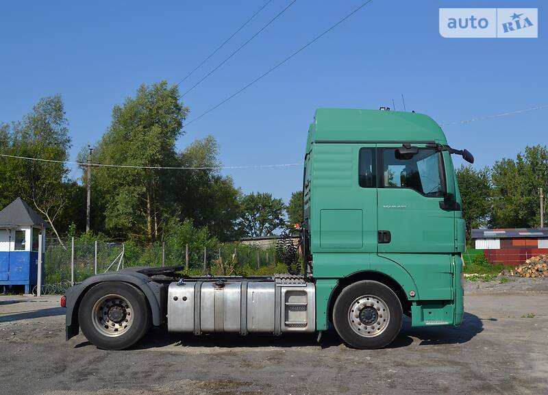 Тягач MAN TGX 2013 в Львове