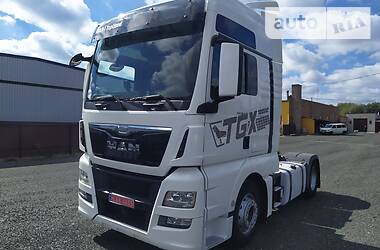 Тягач MAN TGX 2014 в Ковеле