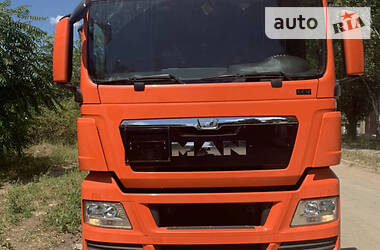 Тягач MAN TGX 2013 в 