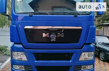 Тентований MAN TGX 2011 в 