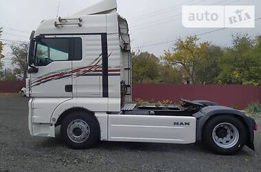 Тягач MAN TGX 2010 в Ковеле