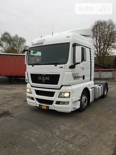 Тягач MAN TGX 2013 в Хусте
