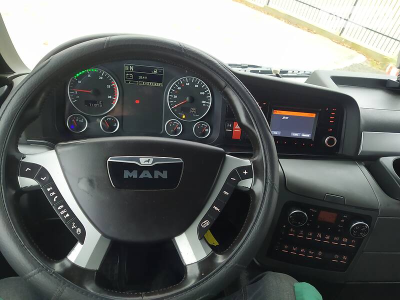 Тягач MAN TGX 2014 в Ковеле