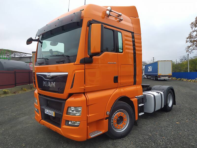Тягач MAN TGX 2014 в Ковеле