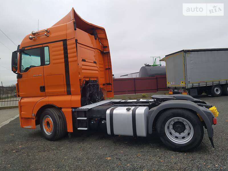 Тягач MAN TGX 2014 в Ковеле