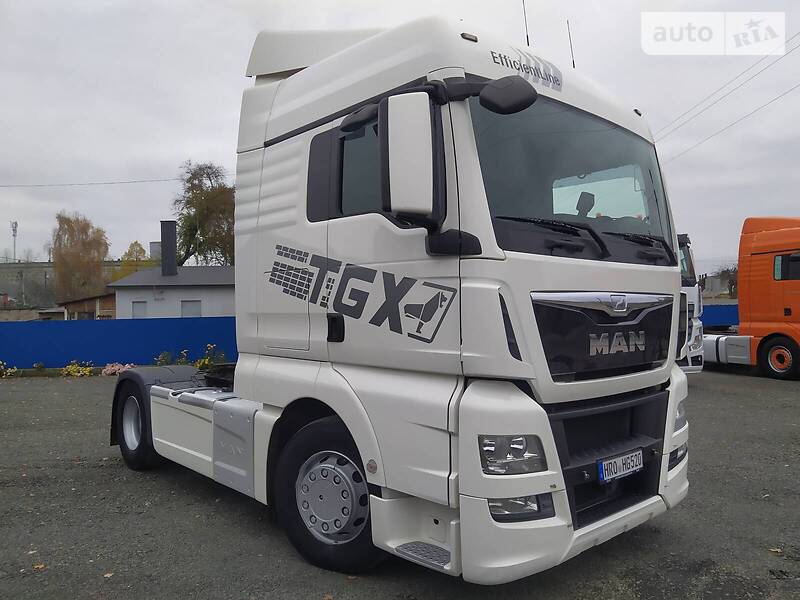 Тягач MAN TGX 2014 в Ковеле