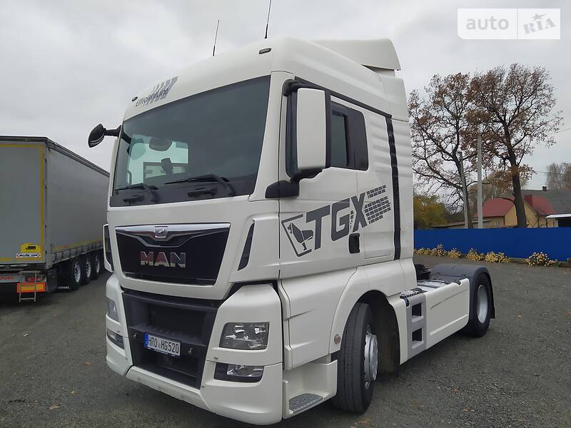 Тягач MAN TGX 2014 в Ковеле