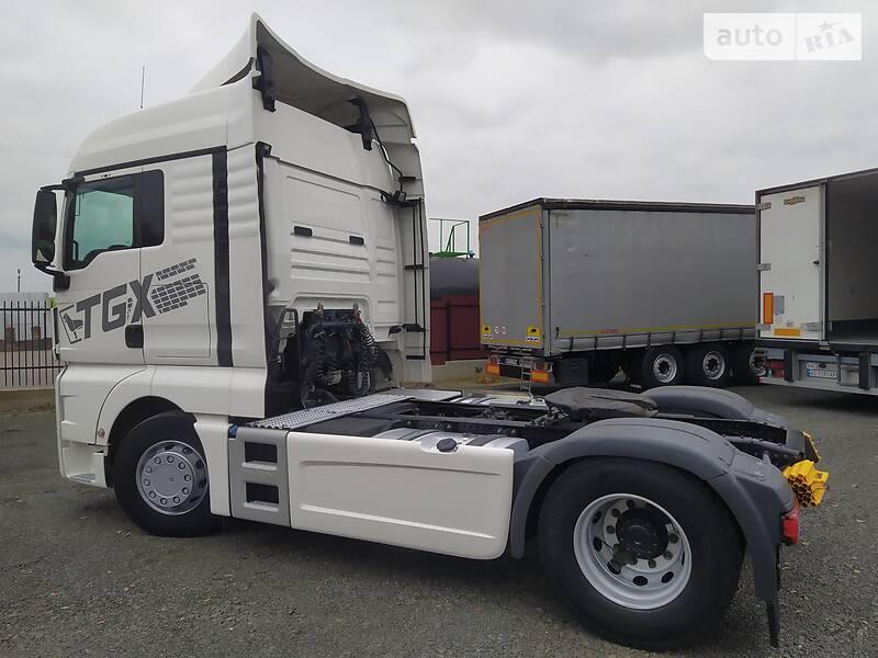 Тягач MAN TGX 2014 в Ковеле