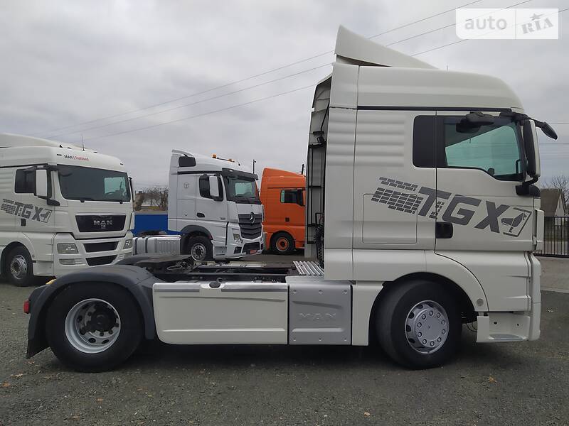Тягач MAN TGX 2014 в Ковеле