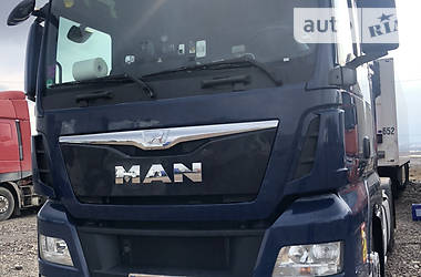 Тягач MAN TGX 2014 в Іршаві