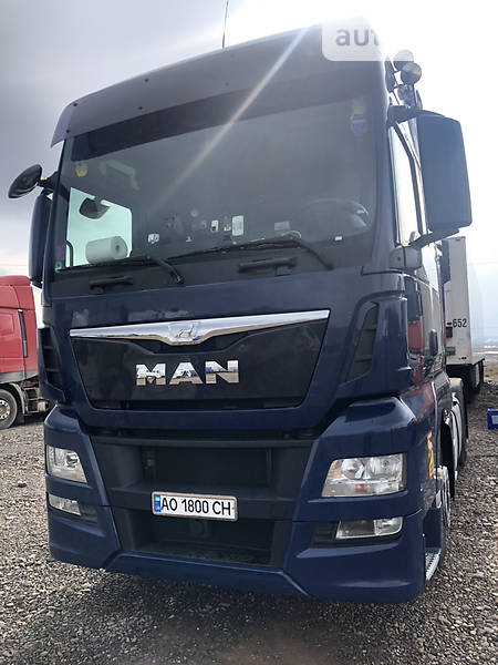 Тягач MAN TGX 2014 в Иршаве