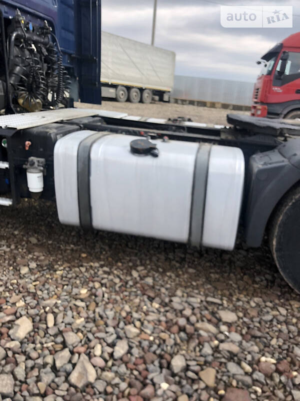 Тягач MAN TGX 2014 в Иршаве