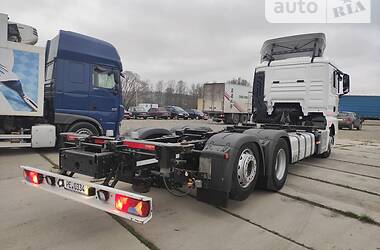 Контейнеровоз MAN TGX 2016 в Черновцах