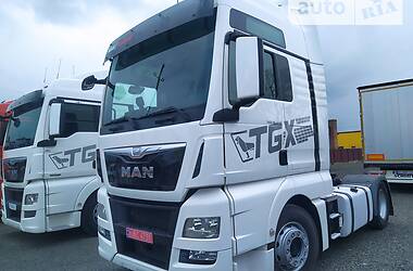 Тягач MAN TGX 2014 в Ковеле