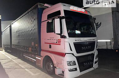 Тентованый MAN TGX 2016 в 