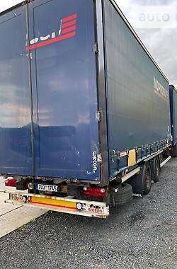 Тентованый MAN TGX 2016 в 