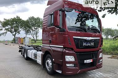 Контейнеровоз MAN TGX 2017 в 
