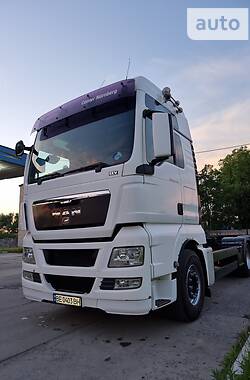 Контейнеровоз MAN TGX 2010 в Первомайске