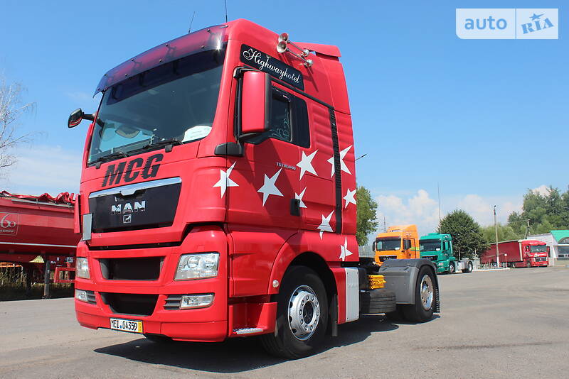 Тягач MAN TGX 2010 в Хусті фото 3 Тягач MAN TGX 2010 в Хусті