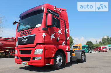 Тягач MAN TGX 2010 в 
