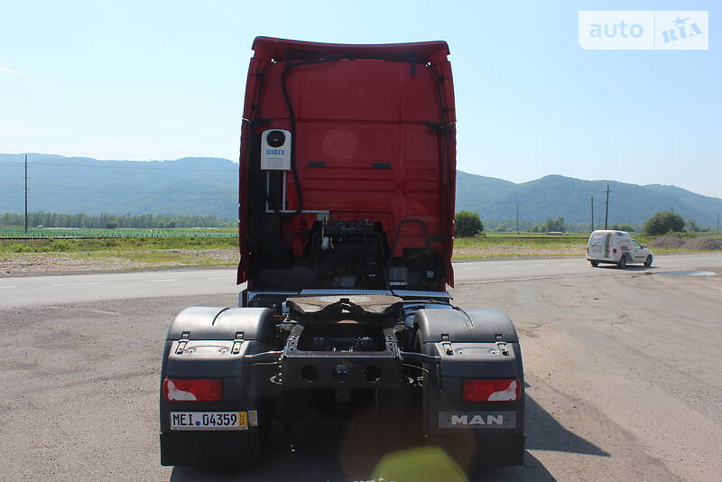Тягач MAN TGX 2010 в Хусті фото 6 Тягач MAN TGX 2010 в Хусті