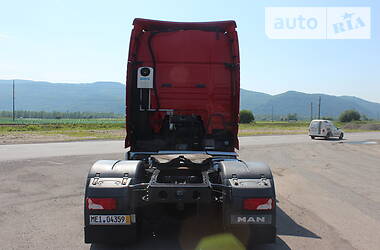 Тягач MAN TGX 2010 в 