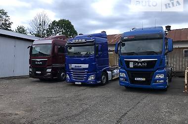 Контейнеровоз MAN TGX 2017 в 