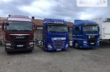 Контейнеровоз MAN TGX 2017 в 