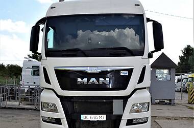 Тягач MAN TGX 2016 в 