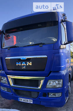 Тягач MAN TGX 2009 в Львове