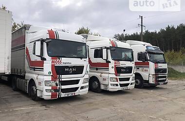 Тягач MAN TGX 2013 в Ковелі