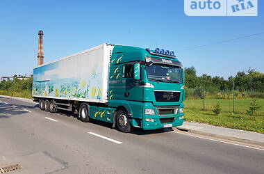 Тягач MAN TGX 2007 в Львове