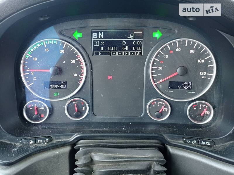 Кран-маніпулятор MAN TGX 2015 в Косові