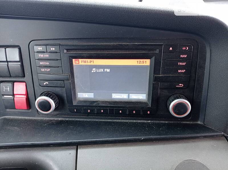 Кран-маніпулятор MAN TGX 2015 в Косові