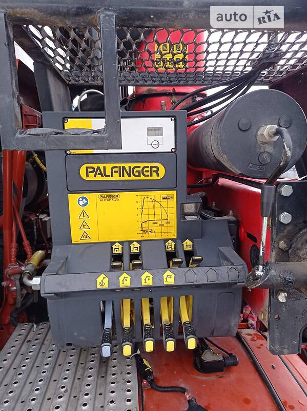 Кран-маніпулятор MAN TGX 2015 в Косові