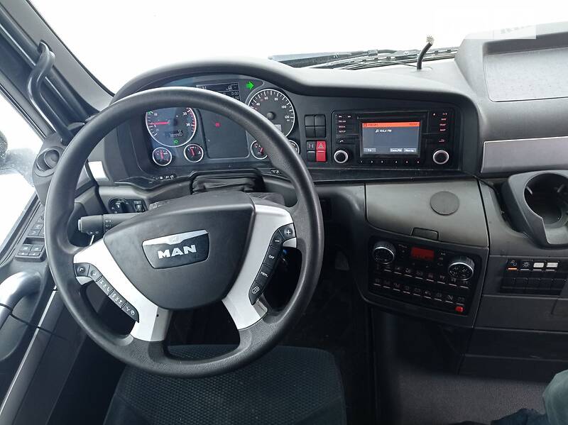 Кран-маніпулятор MAN TGX 2015 в Косові