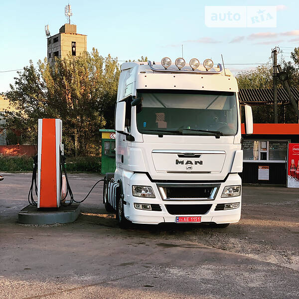 Тягач MAN TGX 2009 в 